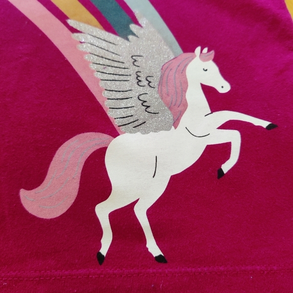 Hanna Andersson Unicorn Long Sleeve - Picture 4 of 5